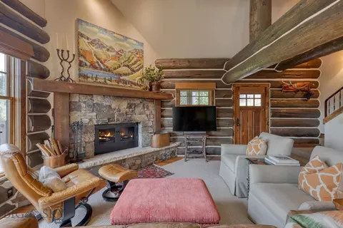 Living - 17 Manitou Loop, Big Sky, MT 59716 photo 3 of 8