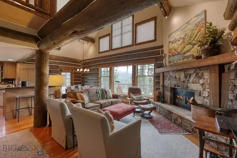 Living - 17 Manitou Loop, Big Sky, MT 59716 photo 1 of 8