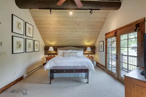 Bedroom - 17 Manitou Loop, Big Sky, MT 59716 photo 10 of 11