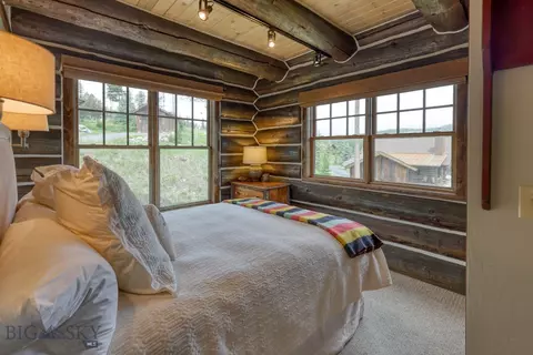 Bedroom - 17 Manitou Loop, Big Sky, MT 59716 photo 5 of 11
