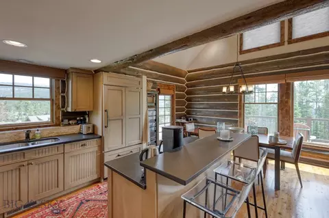 Kitchen - 17 Manitou Loop, Big Sky, MT 59716 photo 3 of 5