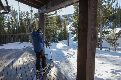 Exterior - 17 Manitou Loop, Big Sky, MT 59716 photo 11 of 12