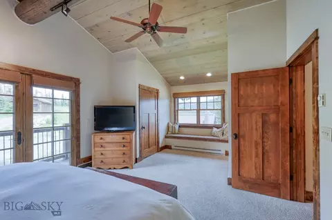 Bedroom - 17 Manitou Loop, Big Sky, MT 59716 photo 9 of 11