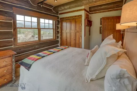Bedroom - 17 Manitou Loop, Big Sky, MT 59716 photo 3 of 11
