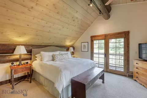 Bedroom - 17 Manitou Loop, Big Sky, MT 59716 photo 8 of 11