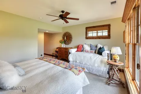 Bedroom - 17 Manitou Loop, Big Sky, MT 59716 photo 7 of 11
