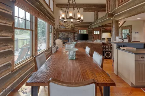 Dining - 17 Manitou Loop, Big Sky, MT 59716 photo 1 of 1