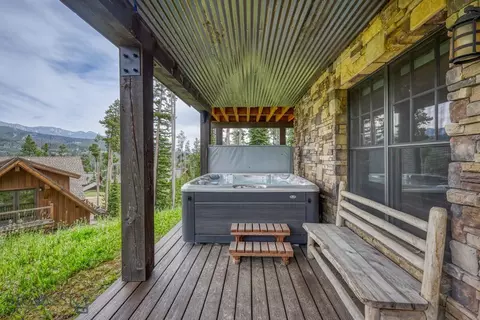 Exterior - 17 Manitou Loop, Big Sky, MT 59716 photo 8 of 12
