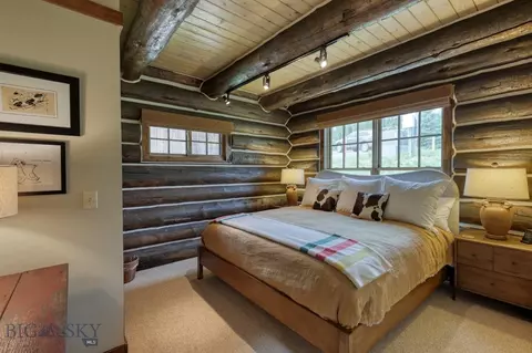 Bedroom - 17 Manitou Loop, Big Sky, MT 59716 photo 2 of 11