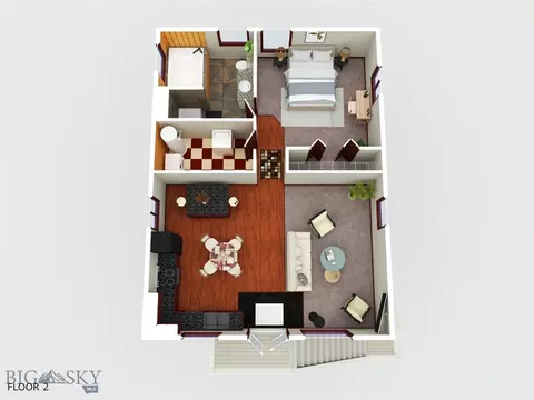 Floorplan - 49 S Centurion Way, Whitehall, MT 59759 photo 1 of 5