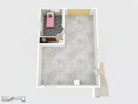 Floorplan - 49 S Centurion Way, Whitehall, MT 59759 photo 2 of 5