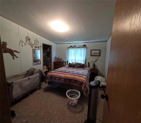 Bedroom - 1643 Webster, Dillon, MT 59725 photo 4 of 5
