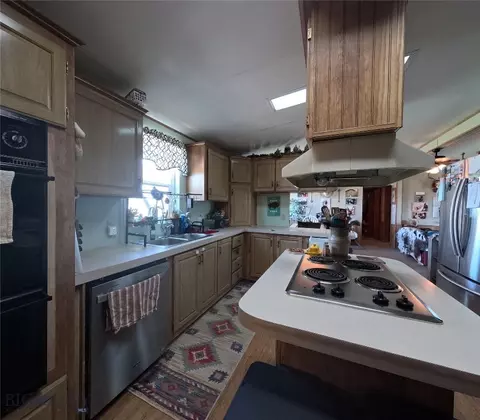 Kitchen - 1643 Webster, Dillon, MT 59725 photo 1 of 3