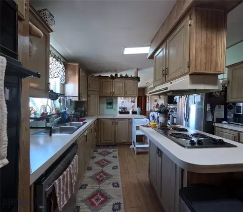 Kitchen - 1643 Webster, Dillon, MT 59725 photo 2 of 3