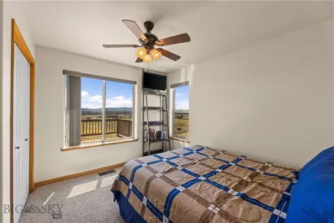 Bedroom - 102 Eustis Rd, Three Forks, MT 59752 photo 5 of 6