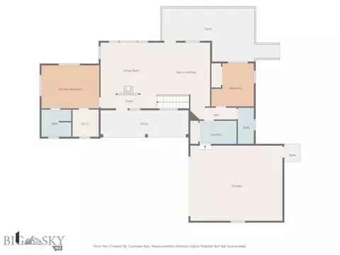 Floorplan - 102 Eustis Rd, Three Forks, MT 59752 photo 1 of 2