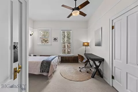 Bedroom - 319 S Willson, Bozeman, MT 59715 photo 9 of 10