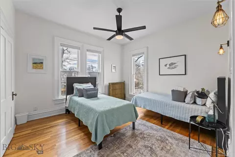 Bedroom - 319 S Willson, Bozeman, MT 59715 photo 7 of 10