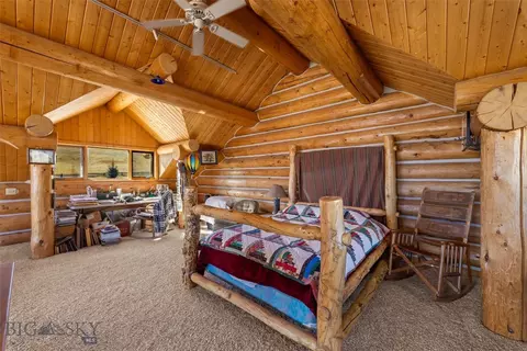 Bedroom - 90 Halo Loop Trl, Ennis, MT 59729 photo 4 of 5