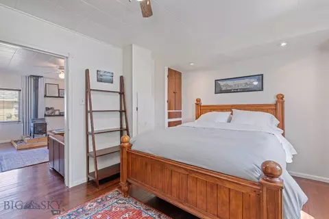 Bedroom - 125 Center St, Harrison, MT 58735 photo 2 of 3