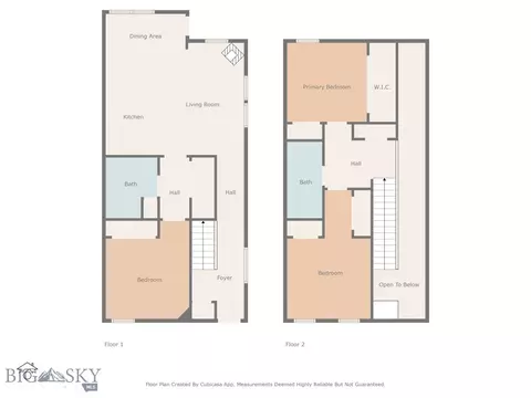 Floorplan - 4276 Cascade St #D, Bozeman, MT 59718 photo 1 of 1