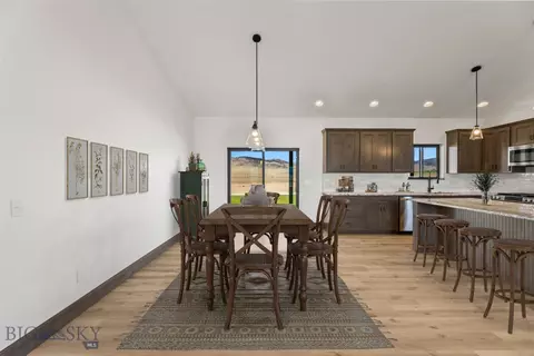 Dining - 21 Sharon Rose Rd, Ennis, MT 59729 photo 1 of 5