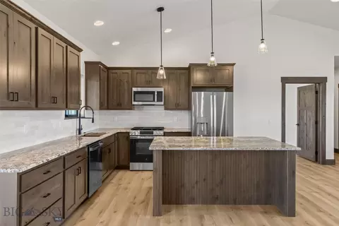 Kitchen - 21 Sharon Rose Rd, Ennis, MT 59729 photo 2 of 7