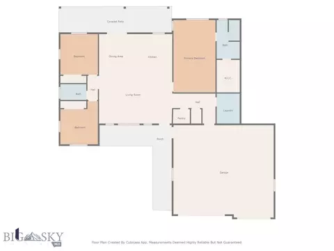 Floorplan - 21 Sharon Rose Rd, Ennis, MT 59729 photo 1 of 1