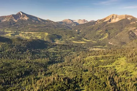 tbd Jack Creek Road Moonlight Territory Parcel 2, Big Sky, MT 59729