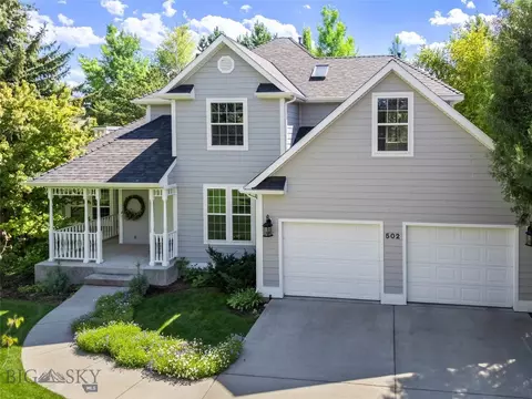 502 Cambridge Dr, Bozeman, MT 59715