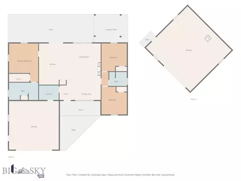 Floorplan - 39 Rainbow Loop Dr, Mcallister, MT 59740 photo 1 of 1