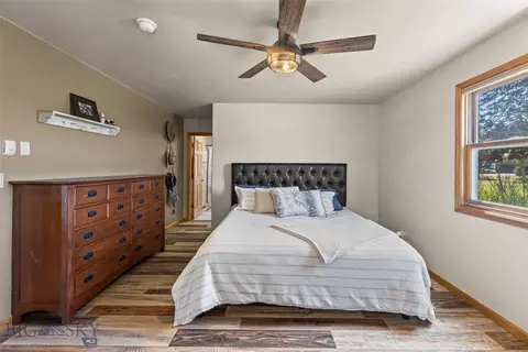 Bedroom - 39 Rainbow Loop Dr, Mcallister, MT 59740 photo 3 of 8