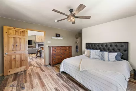 Bedroom - 39 Rainbow Loop Dr, Mcallister, MT 59740 photo 4 of 8