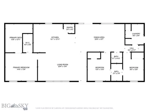 Floorplan - 33 Rocky Rd, Boulder, MT 59632 photo 1 of 1