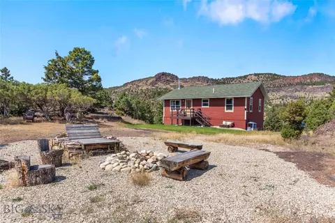 Exterior - 3337 Iris Rdg, Ramsay, MT 59748 photo 2 of 4
