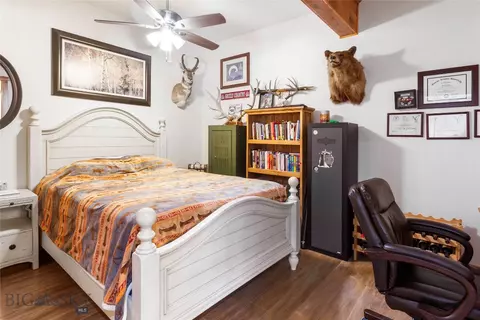 Bedroom - 3337 Iris Rdg, Ramsay, MT 59748 photo 4 of 5