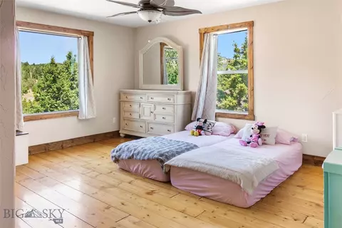 Bedroom - 3337 Iris Rdg, Ramsay, MT 59748 photo 3 of 5
