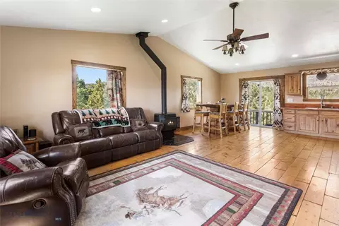 Living - 3337 Iris Rdg, Ramsay, MT 59748 photo 3 of 3
