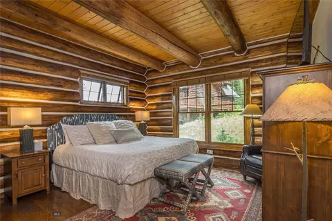 Bedroom - 10 Rose Bud Loop, Big Sky, MT 59716 photo 7 of 10