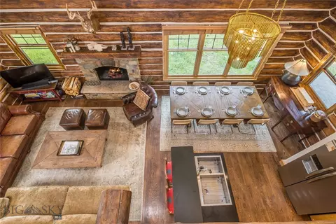 Dining - 10 Rose Bud Loop, Big Sky, MT 59716 photo 1 of 2