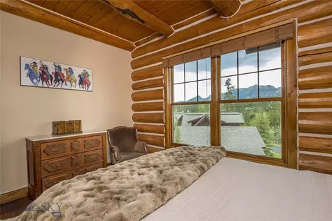 Bedroom - 10 Rose Bud Loop, Big Sky, MT 59716 photo 5 of 10