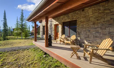 Exterior - 10 Rose Bud Loop, Big Sky, MT 59716 photo 3 of 7