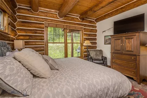 Bedroom - 10 Rose Bud Loop, Big Sky, MT 59716 photo 8 of 10