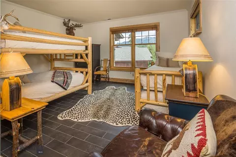 Bedroom - 10 Rose Bud Loop, Big Sky, MT 59716 photo 9 of 10