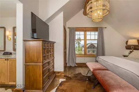 Bedroom - 10 Rose Bud Loop, Big Sky, MT 59716 photo 3 of 10