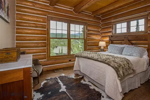Bedroom - 10 Rose Bud Loop, Big Sky, MT 59716 photo 4 of 10