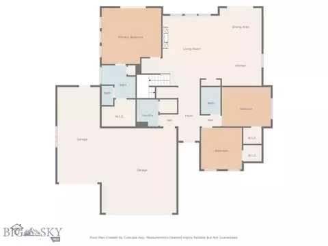 Floorplan - 501 White Horse Loop, Bozeman, MT 59718 photo 1 of 3