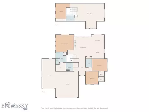 Floorplan - 501 White Horse Loop, Bozeman, MT 59718 photo 3 of 3