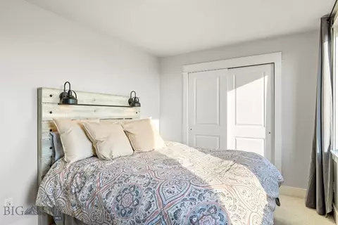 Bedroom - 501 White Horse Loop, Bozeman, MT 59718 photo 9 of 11