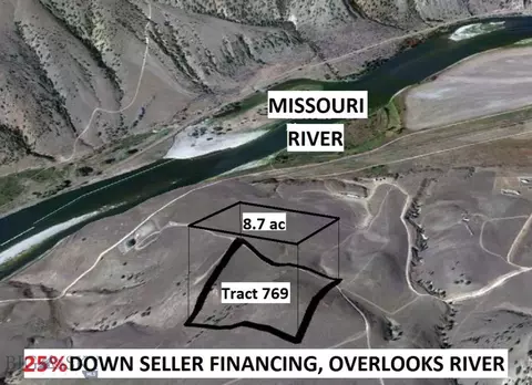 lot769 NW Miller Canyon Rd, Three Forks, MT 59752